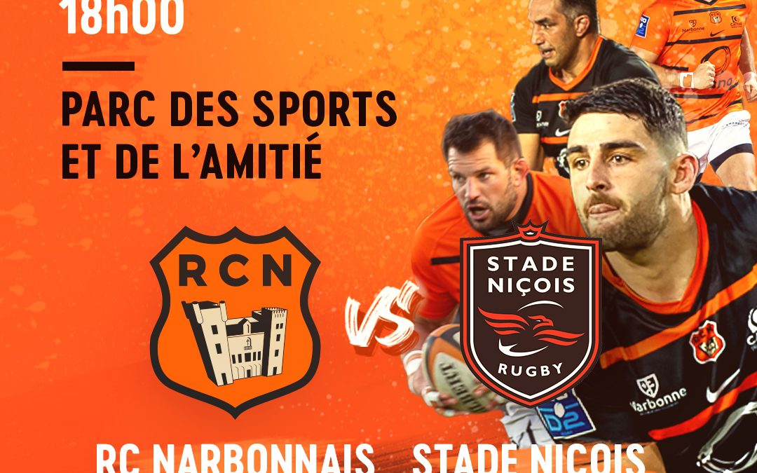 INFO PRATIQUE : RC NARBONNAIS – Stade Niçois