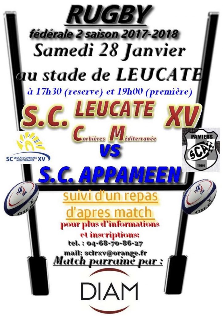 Affiche Leucate Pamiers